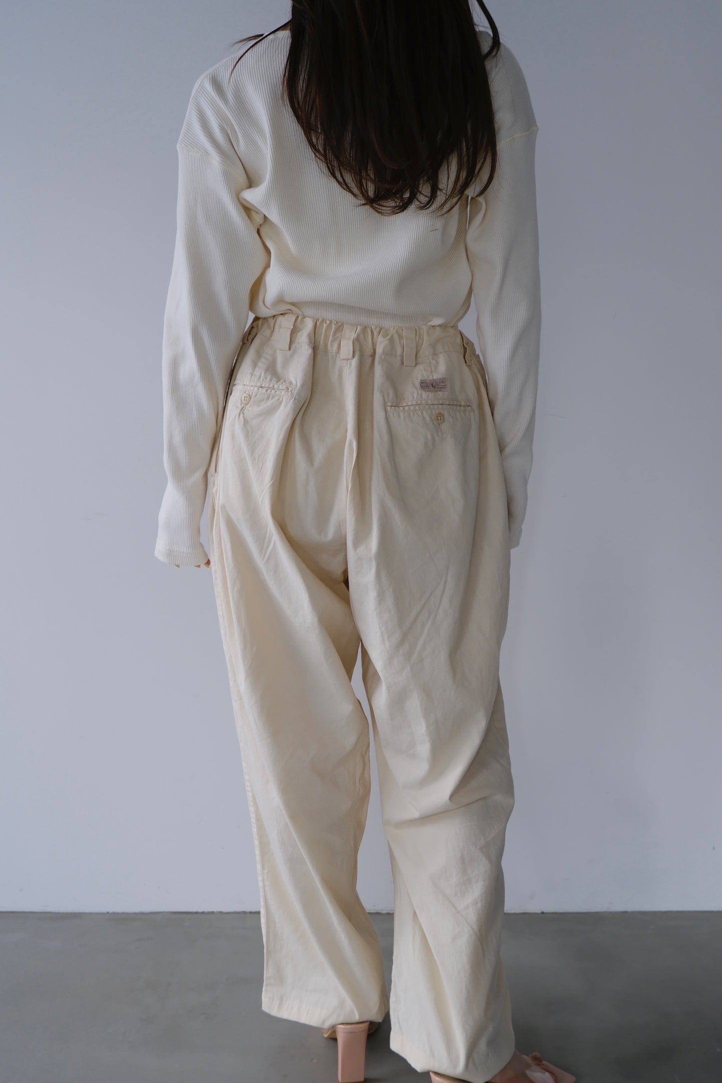 POLO Ralph Lauren / remake drawstring pants