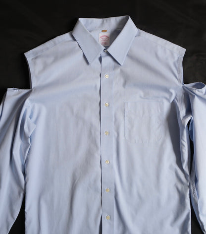 USED SHIRT REMAKE / CUT-OUT DESIGN