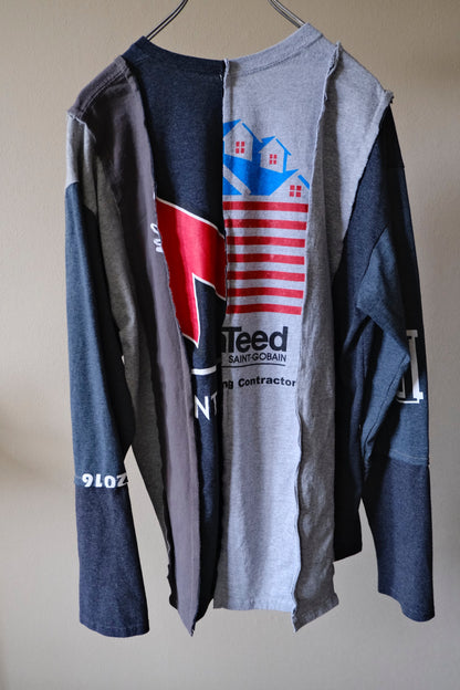 remake patchwork longT