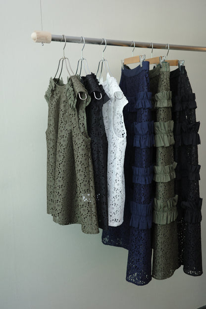 【 A PUPIL 】25SS lace tops