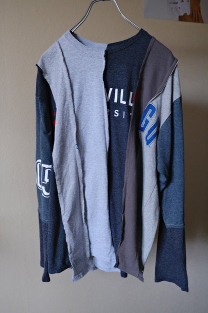 remake patchwork longT