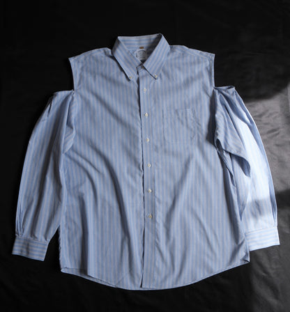 USED SHIRT REMAKE / CUT-OUT DESIGN