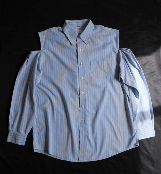 USED SHIRT REMAKE / CUT-OUT DESIGN