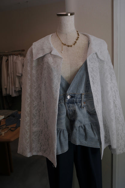 USA 70–80s Lace Jacket