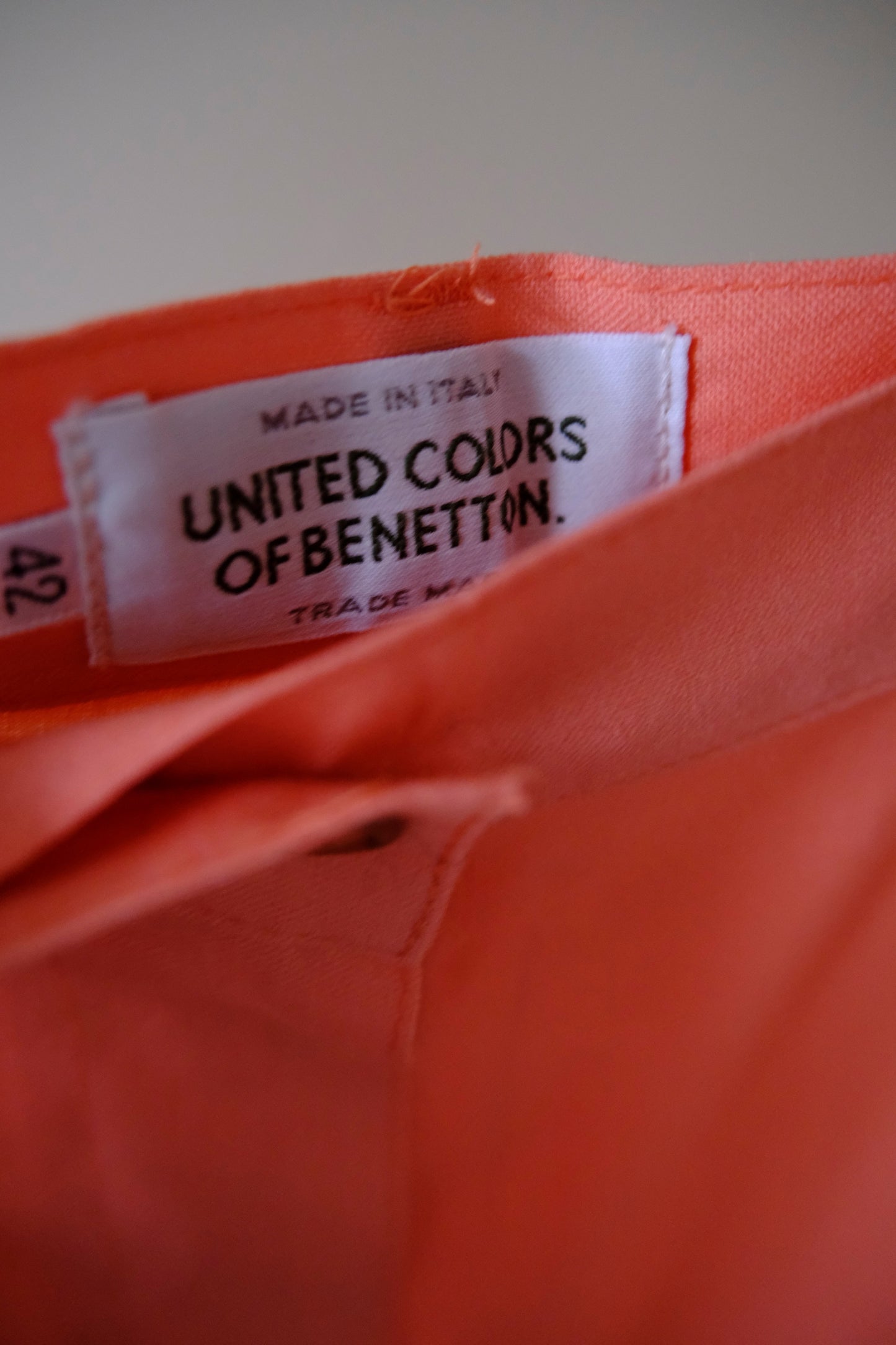 BENETTON/wool slacks