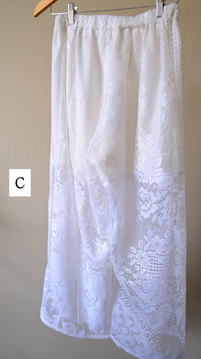 〈remake〉spring lace pants