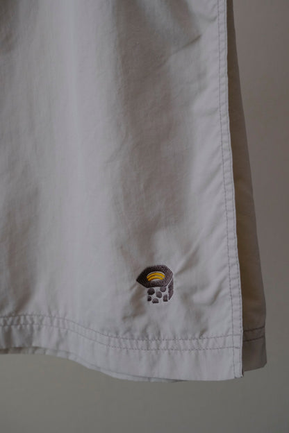 Vintage Off-White Utility Mini Skirt