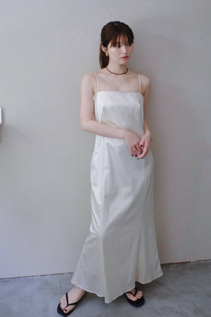 Vintage White Slip Dress