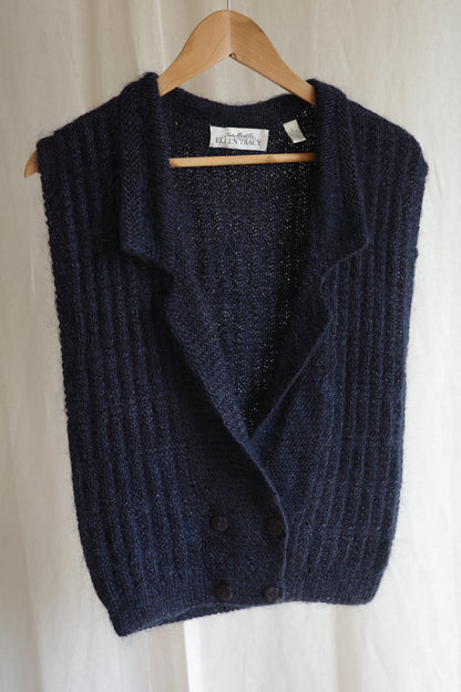 Vintage Mohair Knit Vest