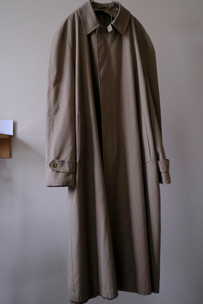 beige spring coat /for unisex