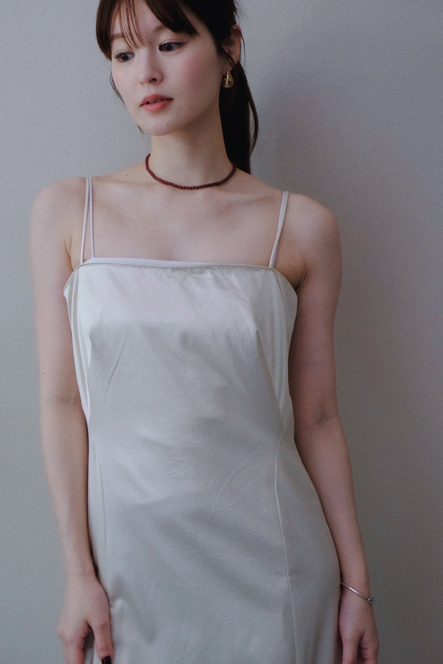Vintage White Slip Dress