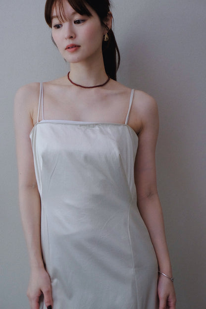 Vintage White Slip Dress