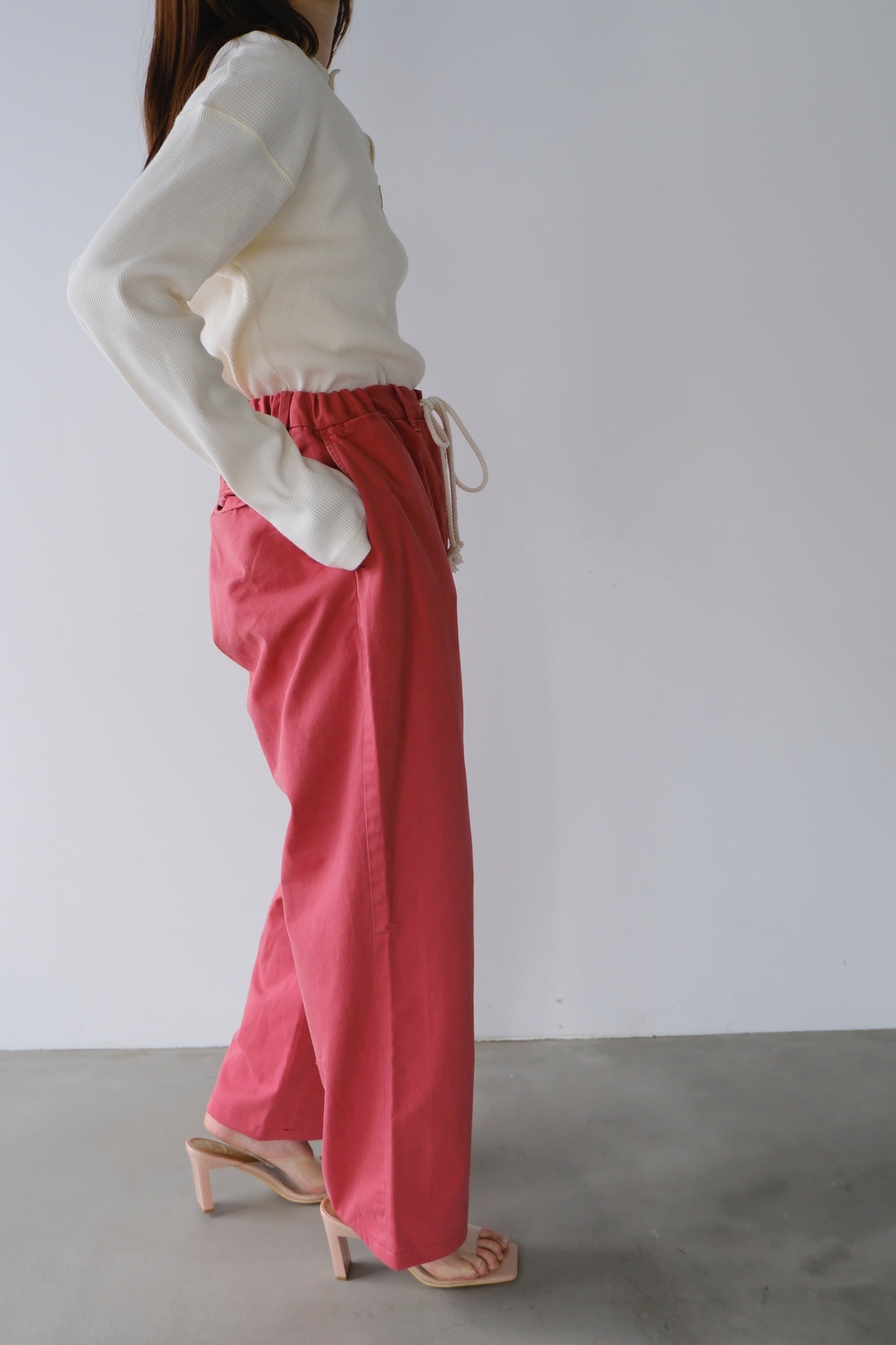 POLO Ralph Lauren / remake drawstring pants