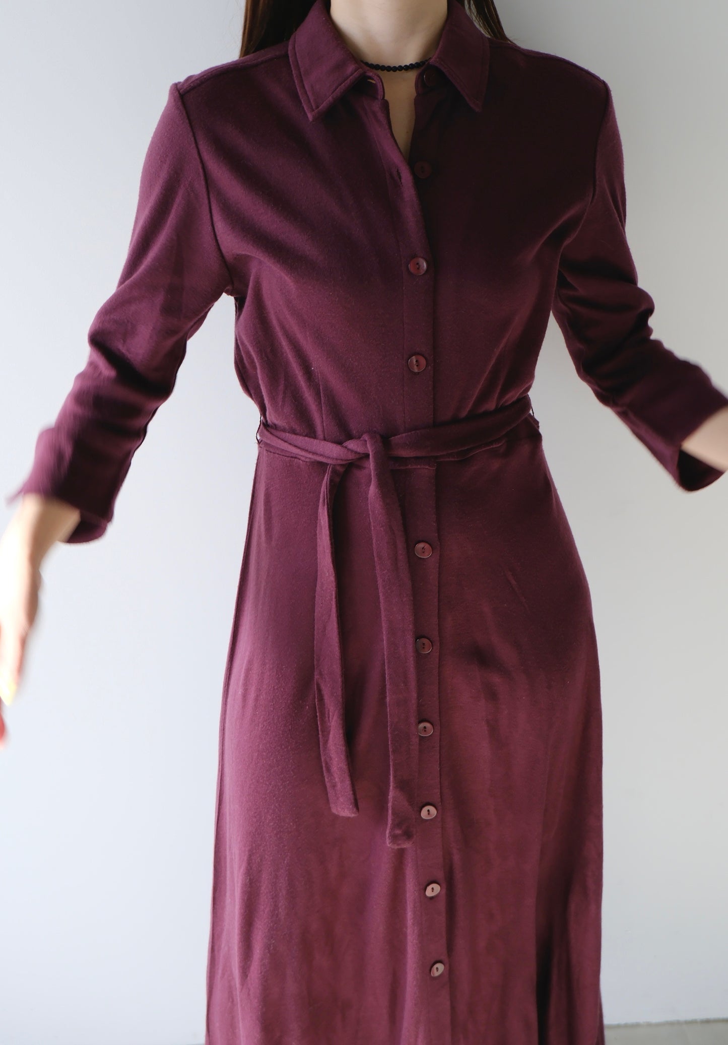 vintage purple maxi one-piece