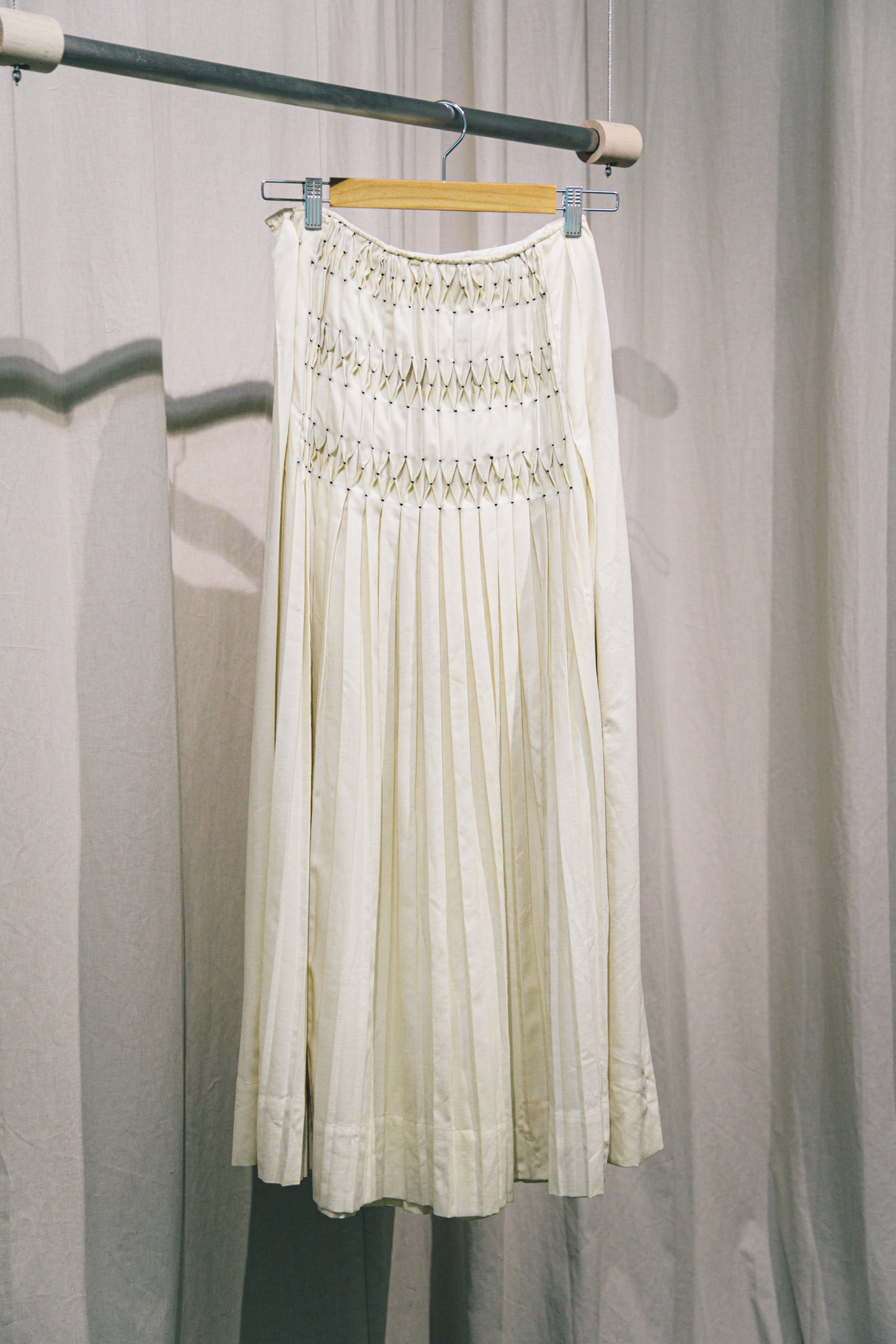 special pleats skirt