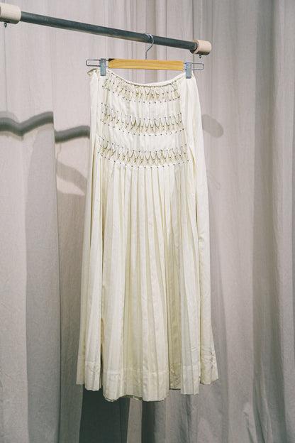 special pleats skirt