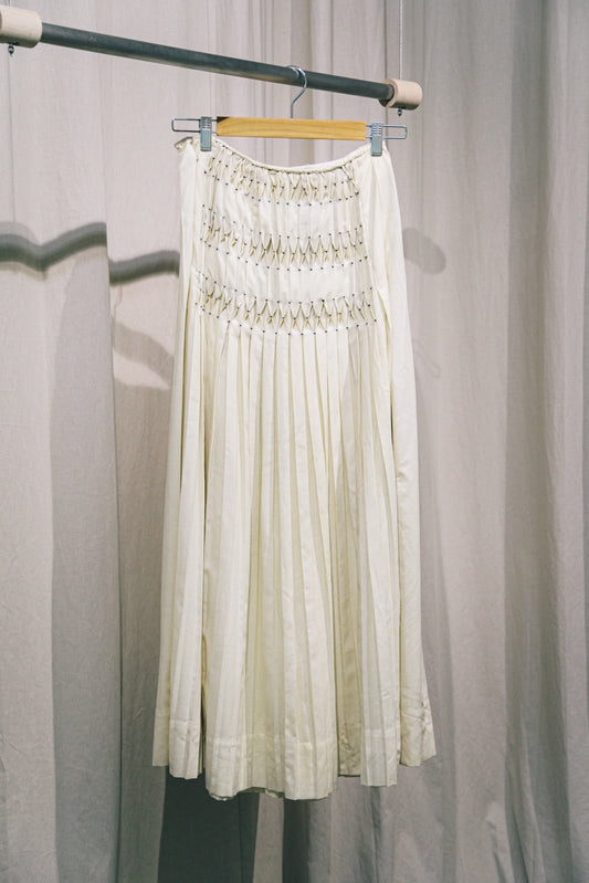 special pleats skirt