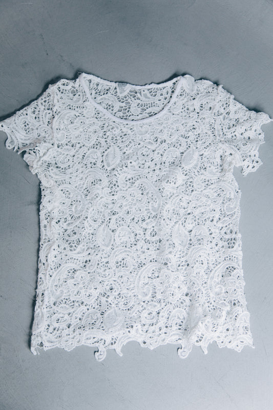 vintage lace tops