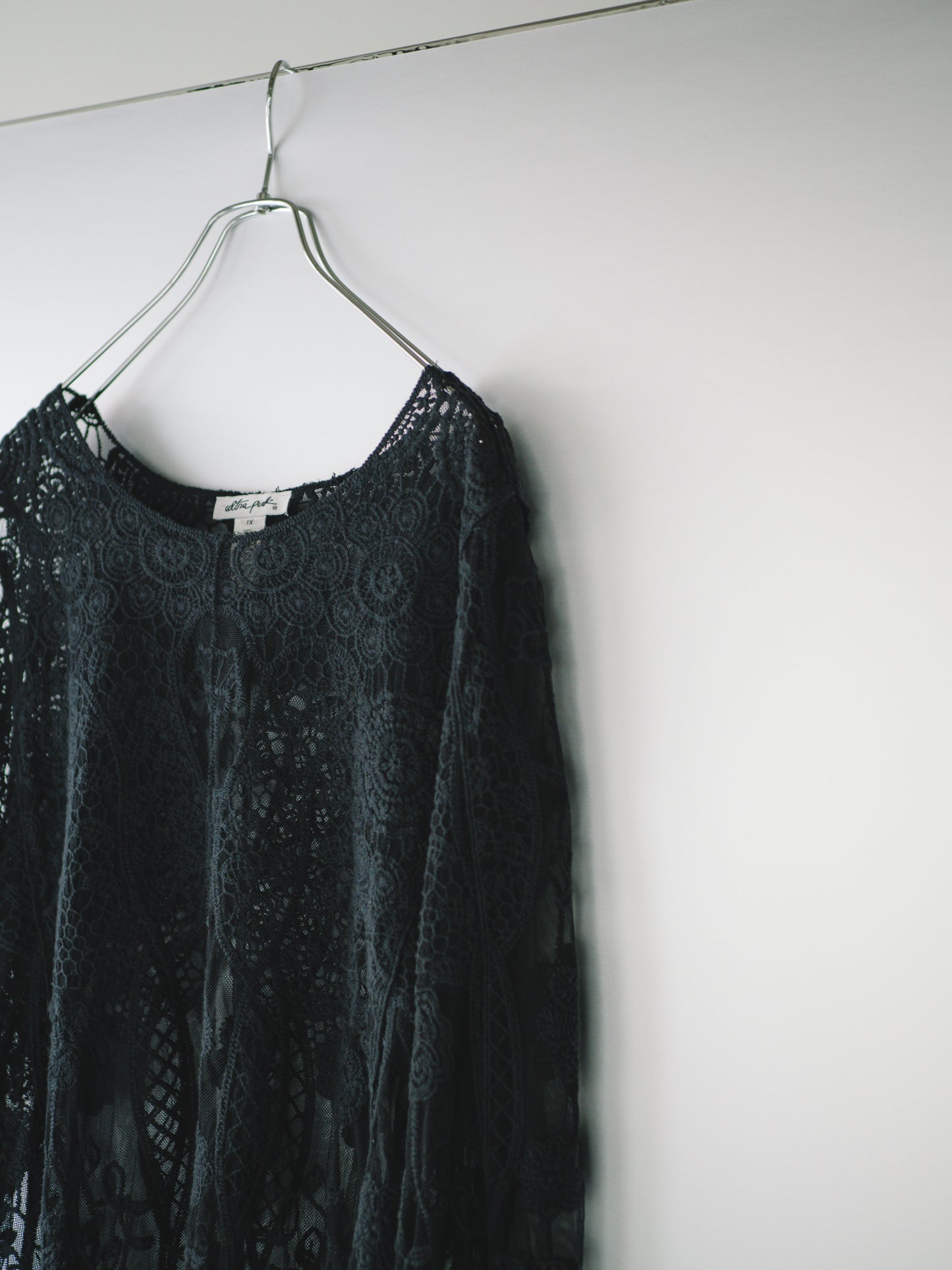 really black lace
