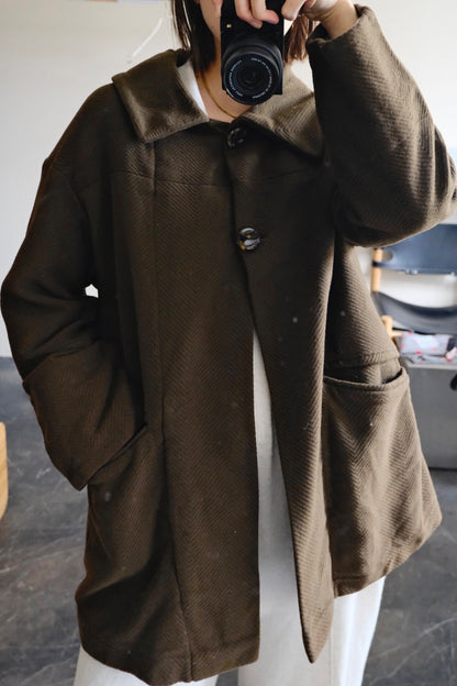 vintage short coat