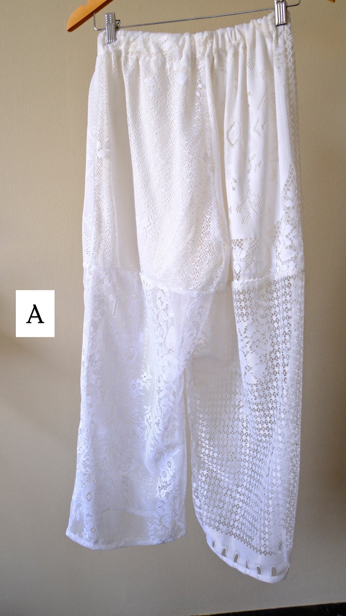 〈remake〉spring lace pants