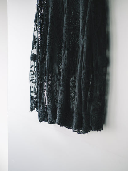 really black lace
