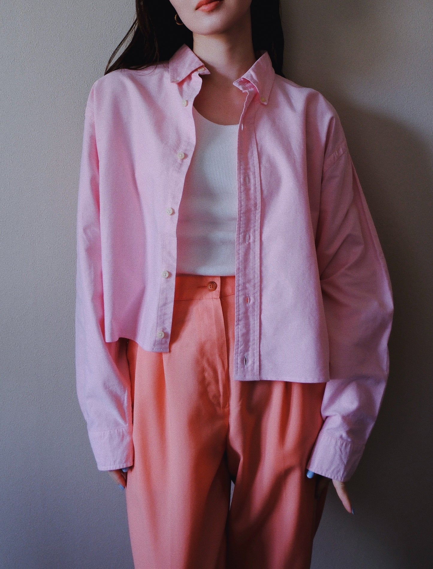 remake／cutting shirt