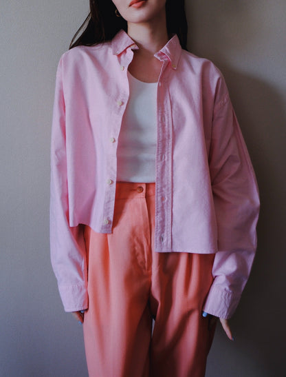 remake／cutting shirt