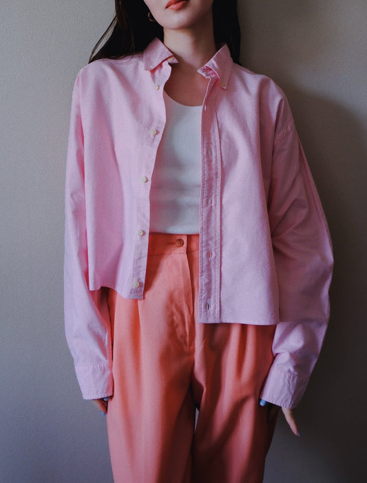 remake／cutting shirt