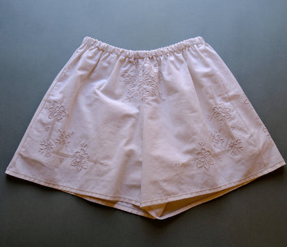 〈Re•lace〉lace shorts