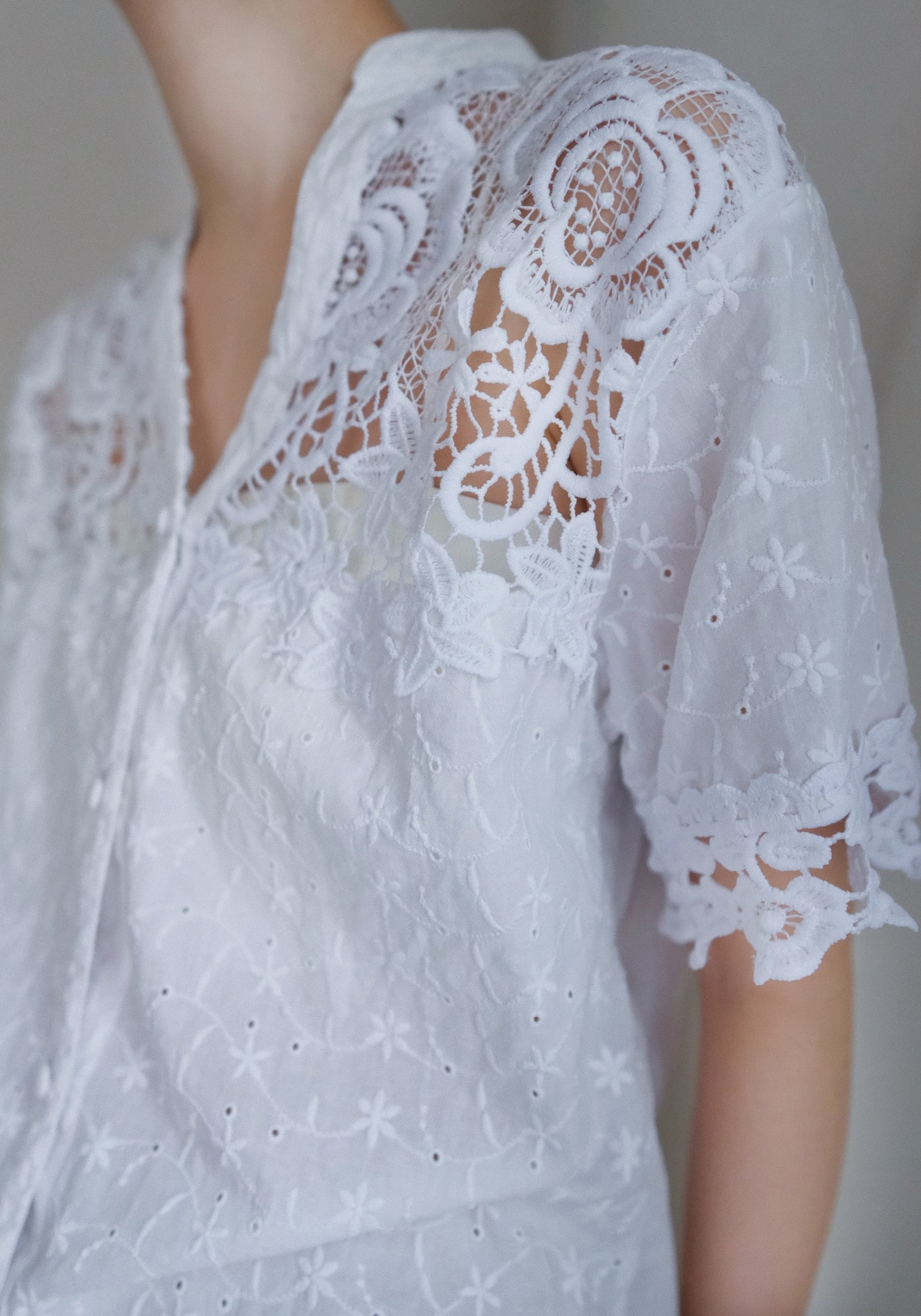 vintage lace (flower)