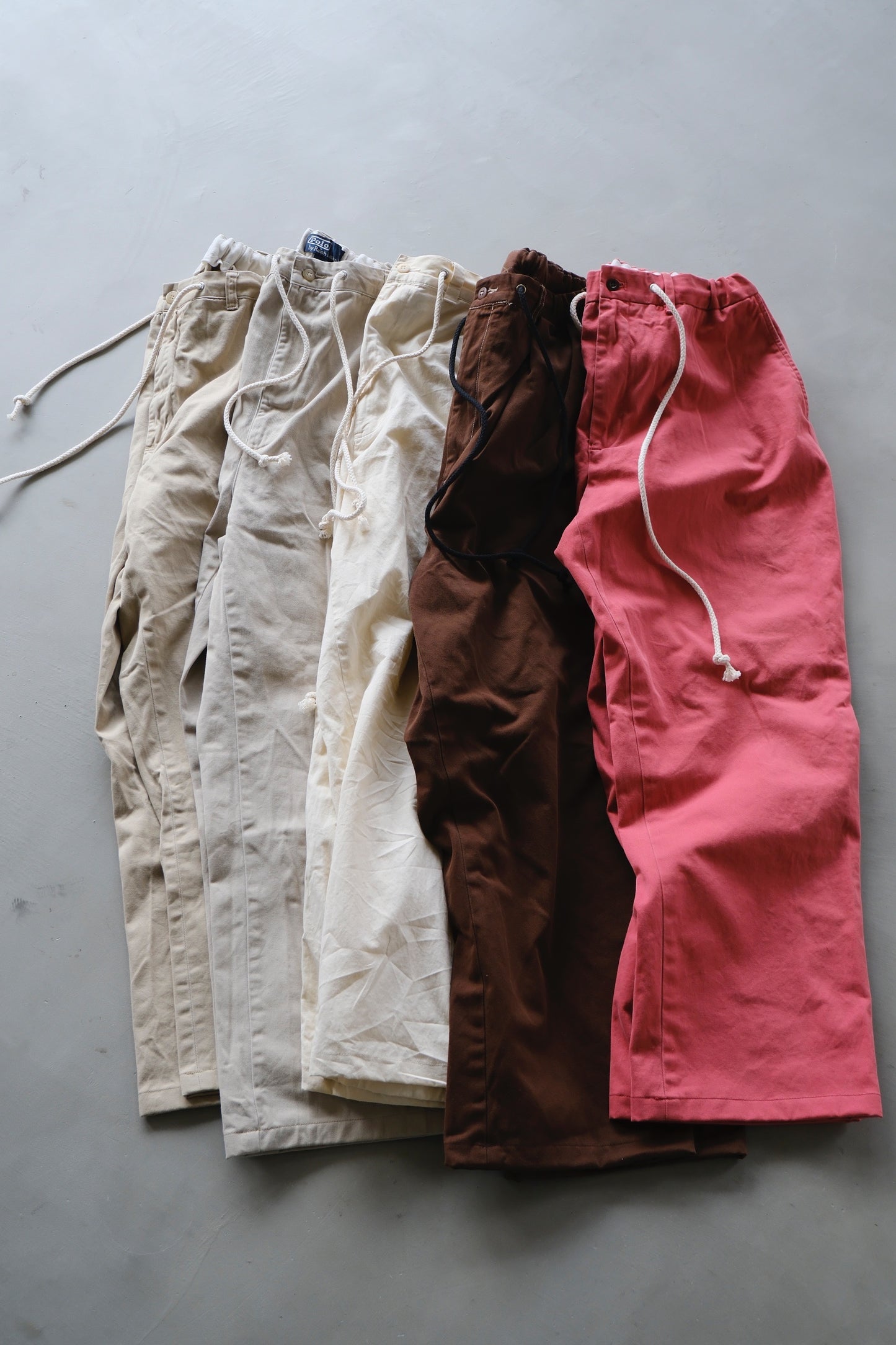 POLO Ralph Lauren / remake drawstring pants