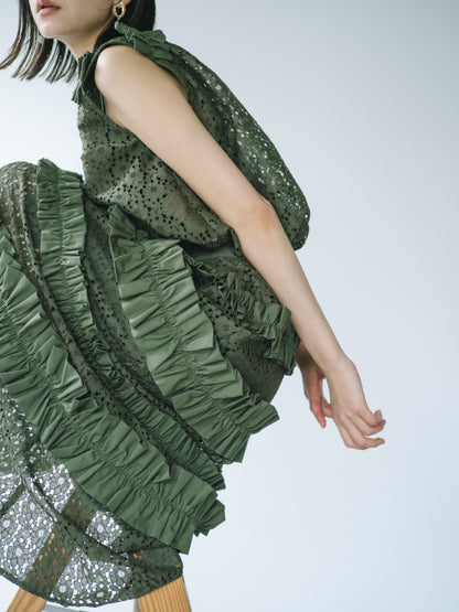 【 A PUPIL 】25SS lace tops