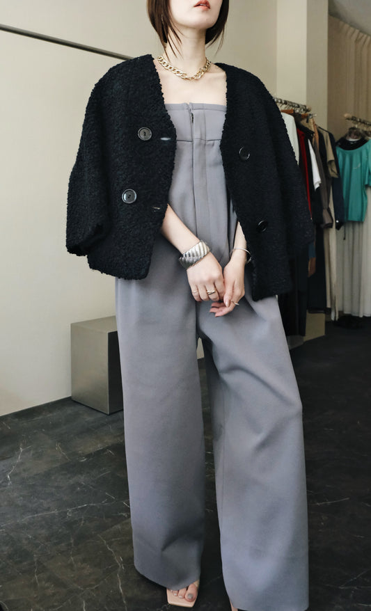 【LöWER】18G Smooth Bare Top Pants