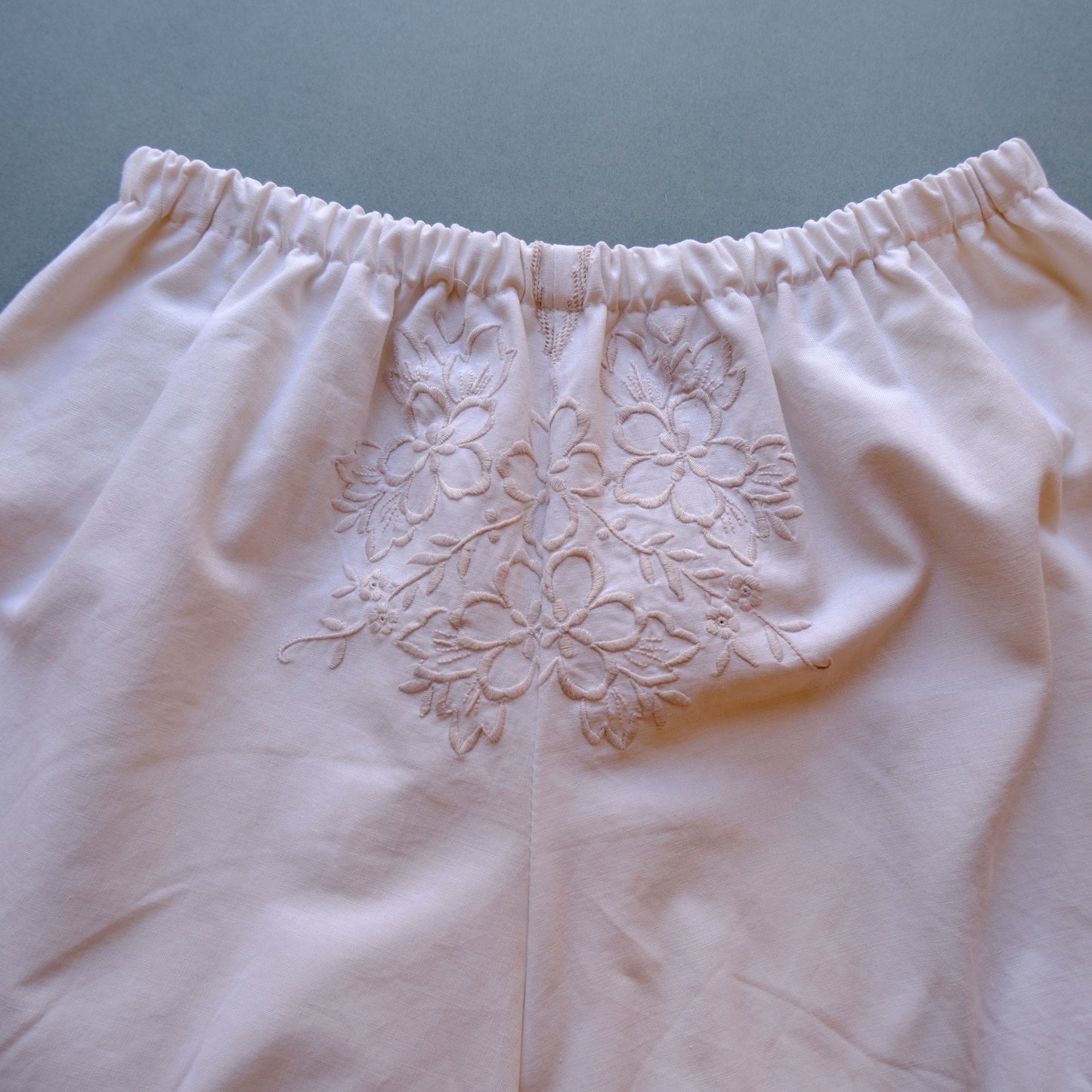 〈Re•lace〉lace shorts