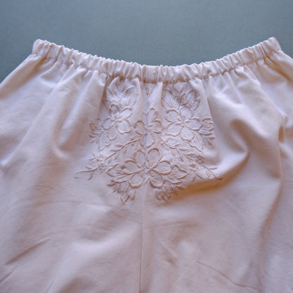 〈Re•lace〉lace shorts