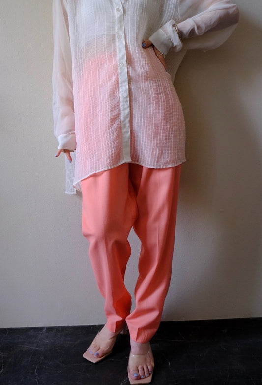 BENETTON/wool slacks