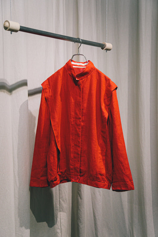 Indonesia flag jacket