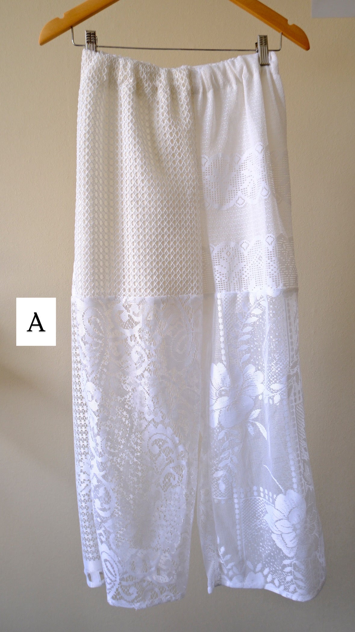 〈remake〉spring lace pants