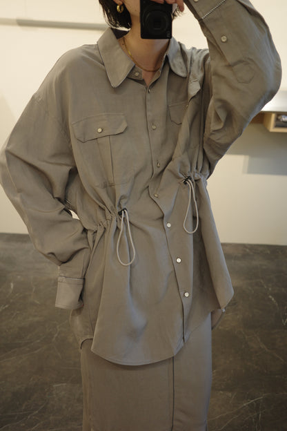 【A PUPIL】shirt blouse
