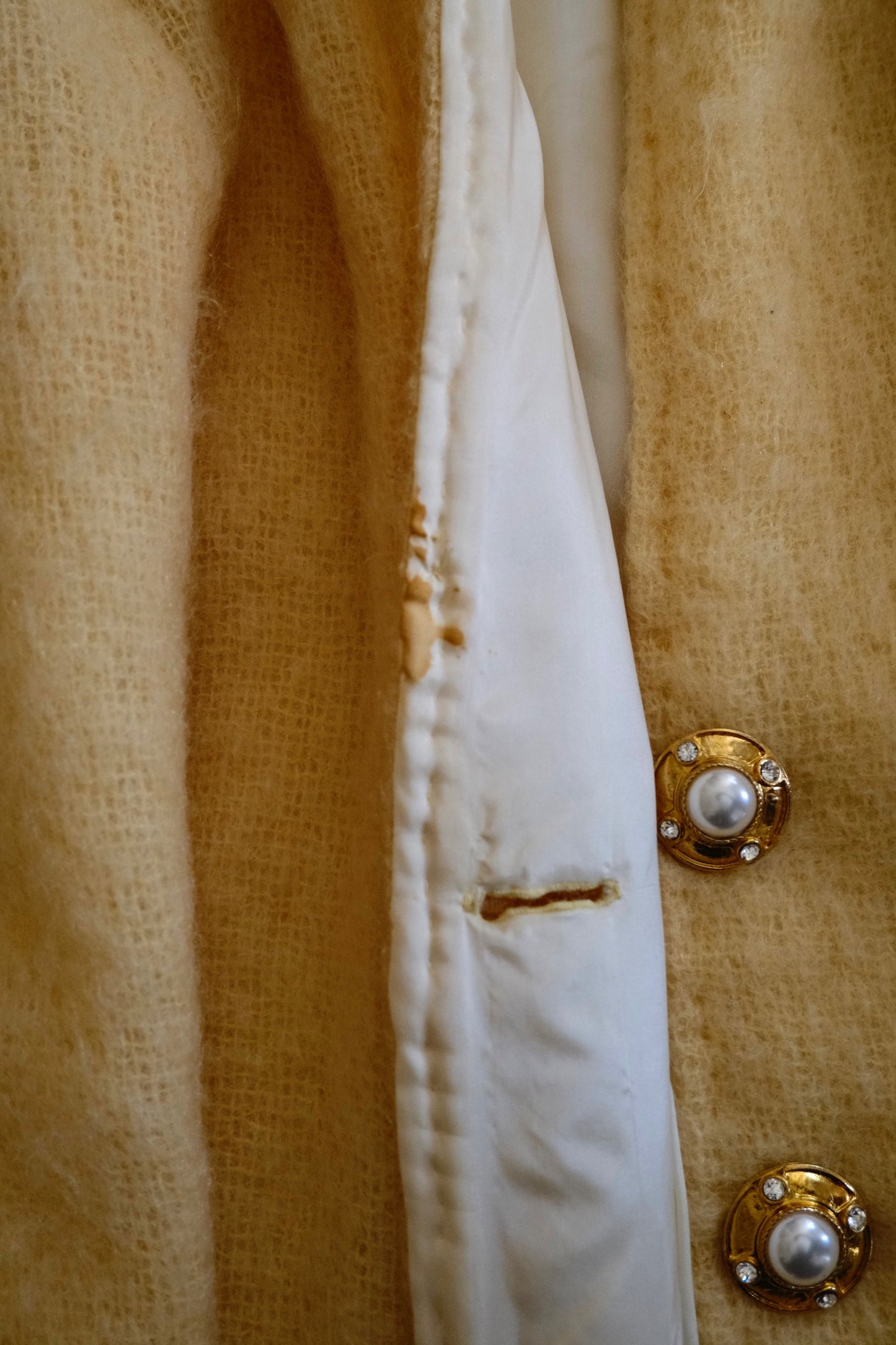 vintage mohair jacket