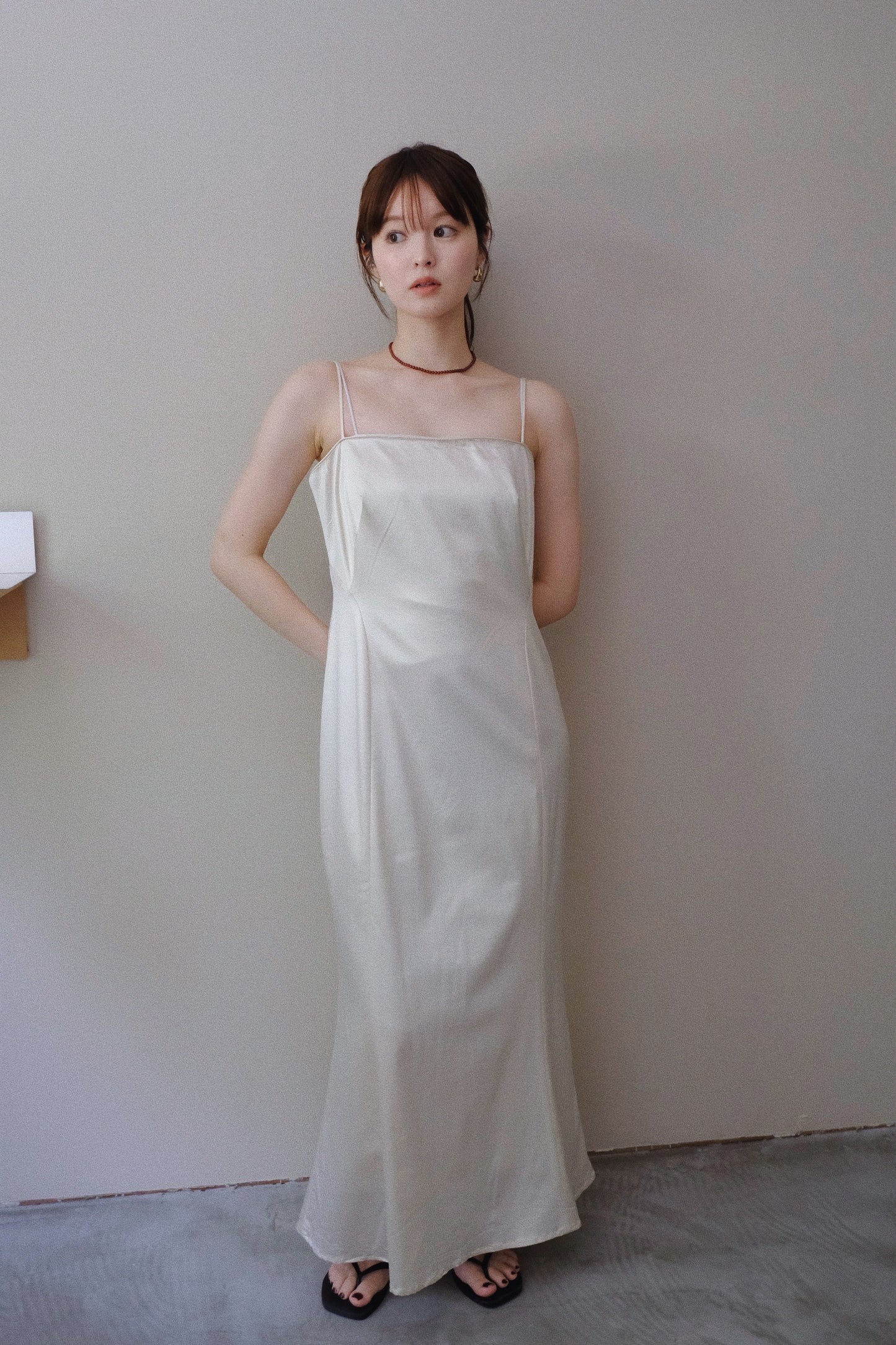 Vintage White Slip Dress