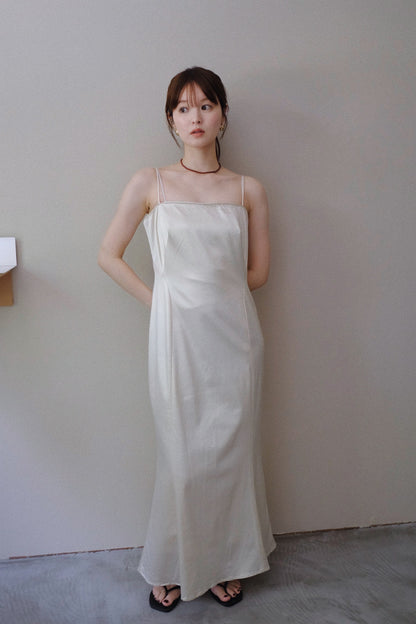 Vintage White Slip Dress