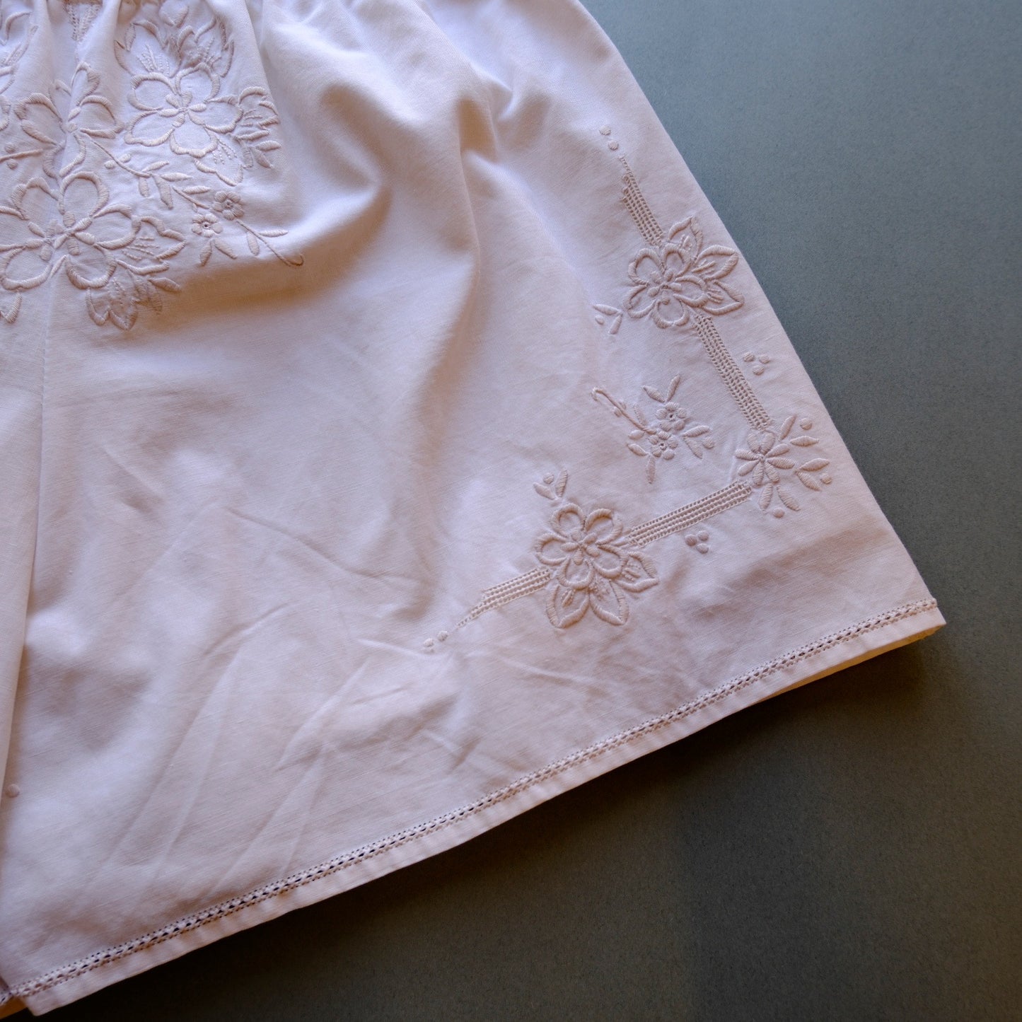 〈Re•lace〉lace shorts