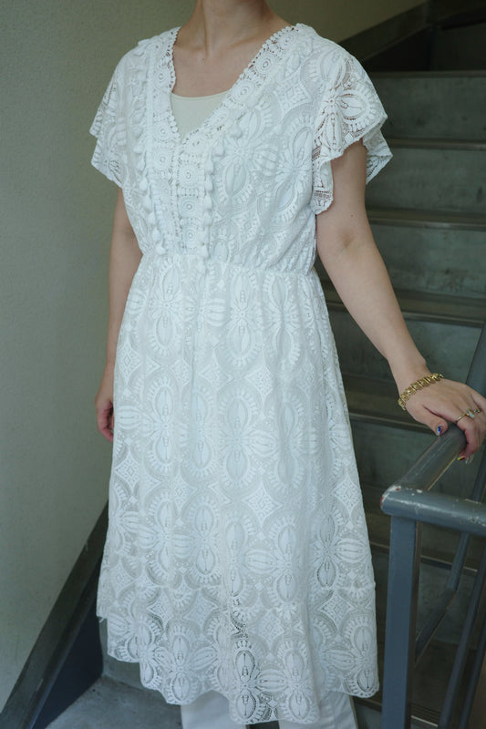 vintage euro lace op