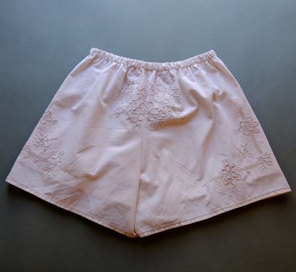 〈Re•lace〉lace shorts
