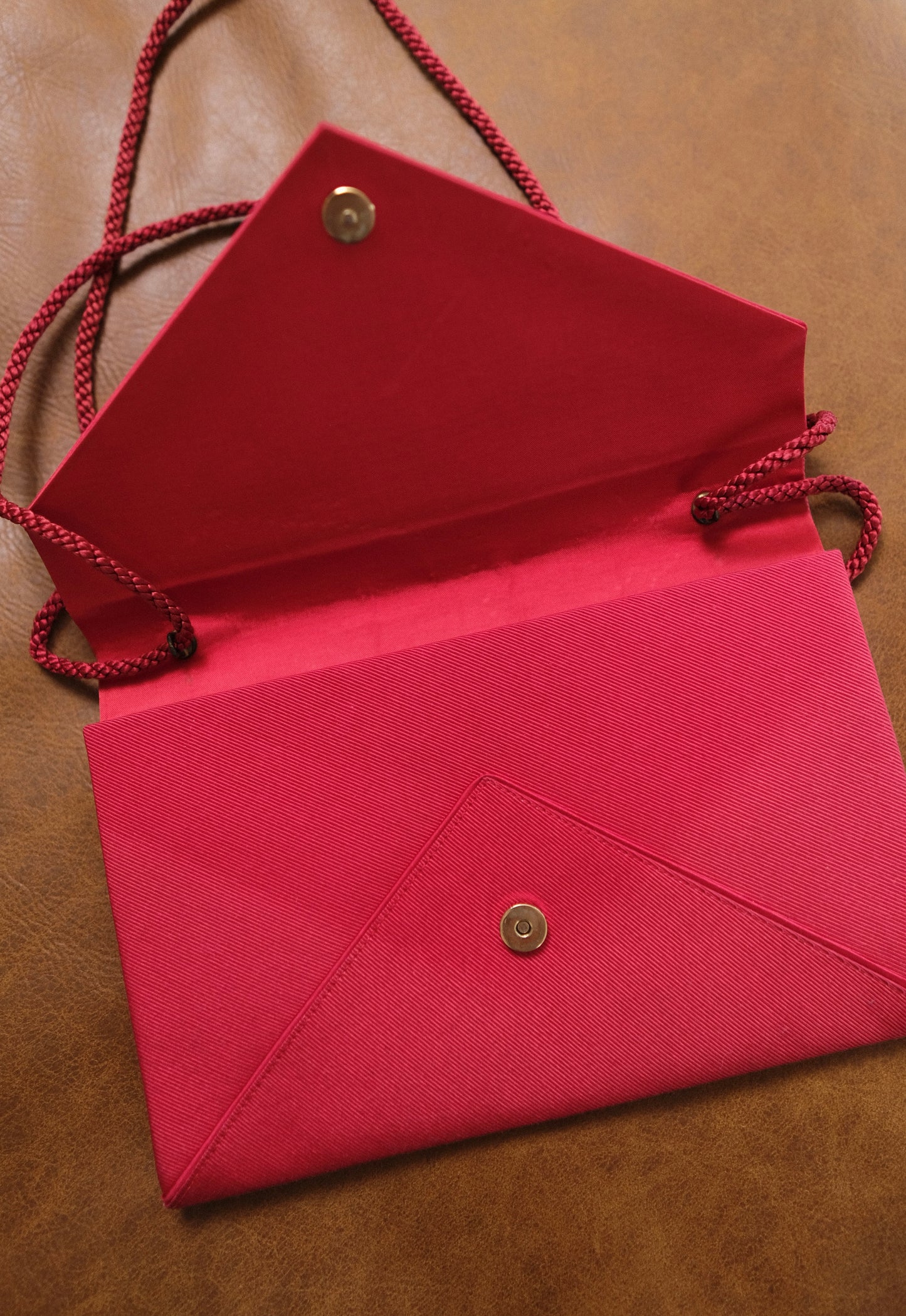 (80’s Christian Dior) red mini bag