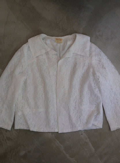 USA 70–80s Lace Jacket