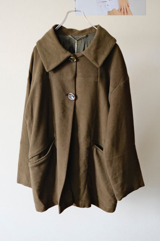 vintage short coat