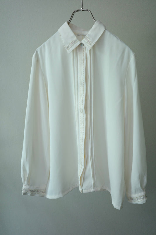 vintage lace shirt